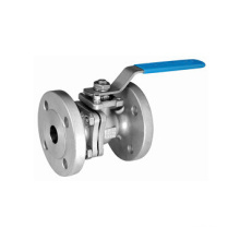 2PC Stainless Steel Flanged Ball Valve